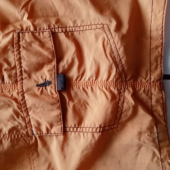 Boca Classics Men's Orange Swim Trunks w Inside lining sz XL - Picture 7 of 11